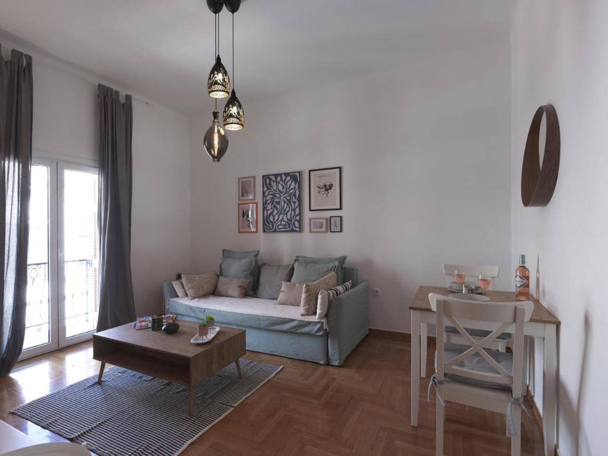Beautiful Athenian Apartment Next To The Center Eksteriør billede