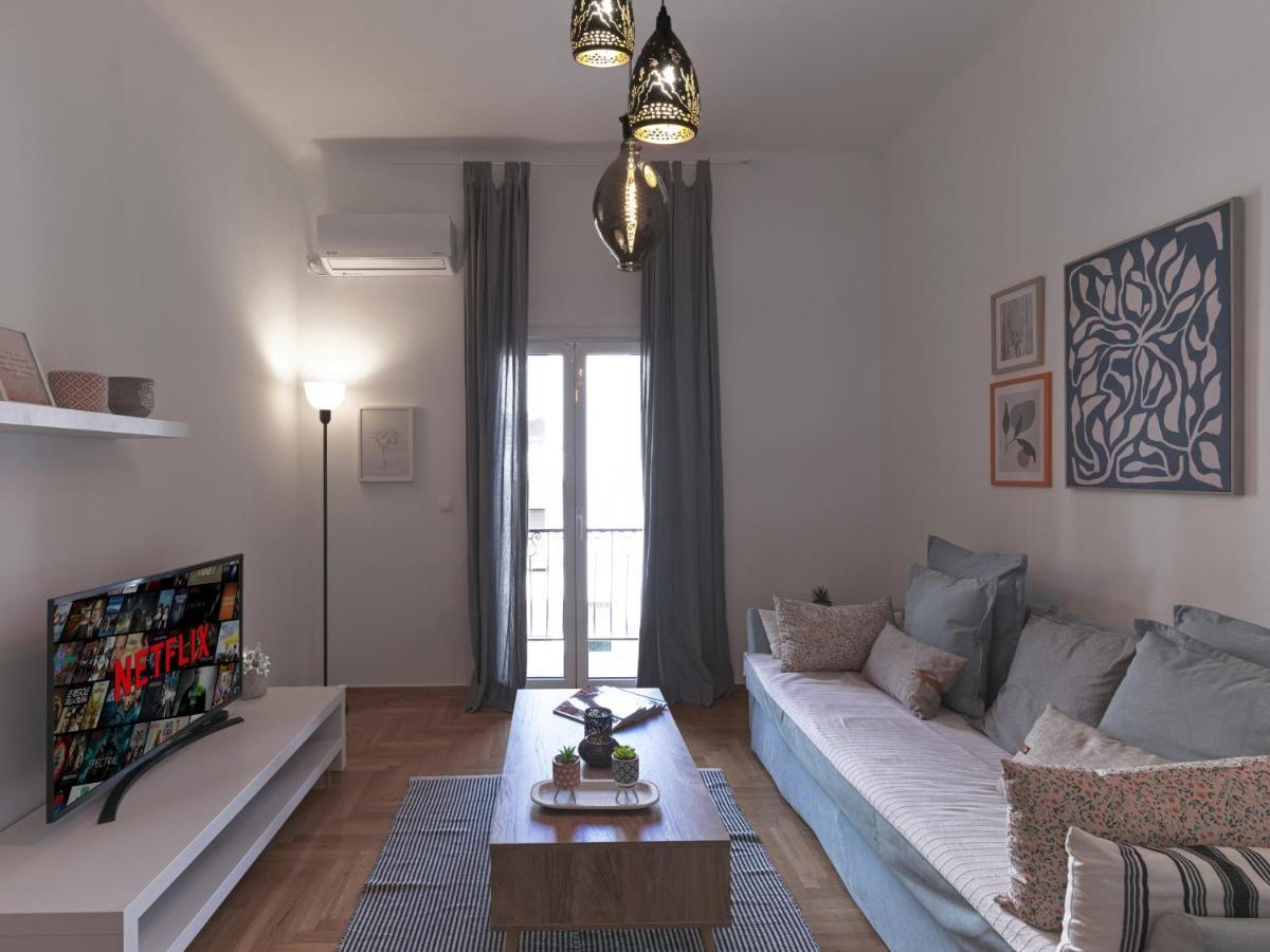 Beautiful Athenian Apartment Next To The Center Eksteriør billede